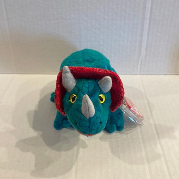 Hornsly TY Beanie Baby - Picture 1 of 7